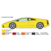 Lamborghini Murcielago I3672 1:24